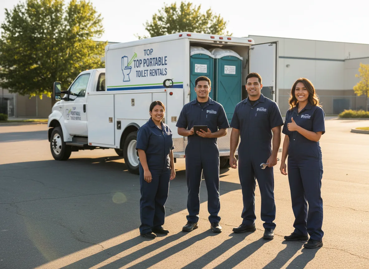 Short Term Porta Potty Rental company in Jefferson, MD